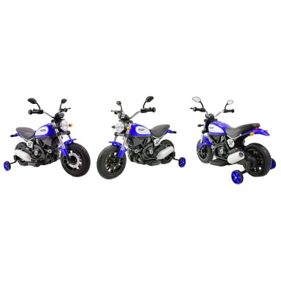 DUŻY MOTOR TIANDA NA POMPOWANYCH KOŁACH, DWA SILNIKI/QK307