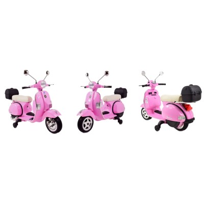 ORYGINALNA VESPA PX150, MIĘKKIE KOŁA, MIĘKKIE SIEDZENIE, KUFEREK/PX150