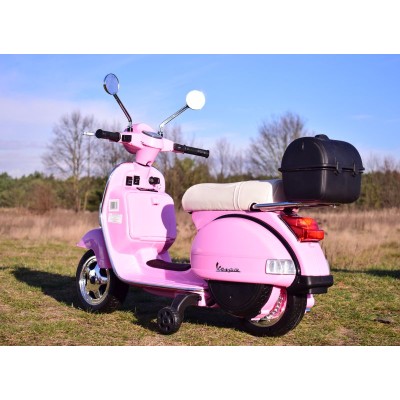 ORYGINALNA VESPA PX150, MIĘKKIE KOŁA, MIĘKKIE SIEDZENIE, KUFEREK/PX150