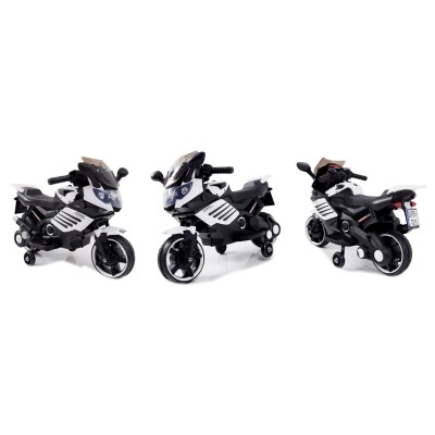 MOTOR ŚCIGACZ POWER168 - PIERWSZY MOTOREK DLA DZIECKA, ŚWIECĄCE KOŁA /X168