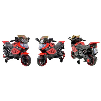 MOTOR ŚCIGACZ POWER168 - PIERWSZY MOTOREK DLA DZIECKA, ŚWIECĄCE KOŁA, /X168