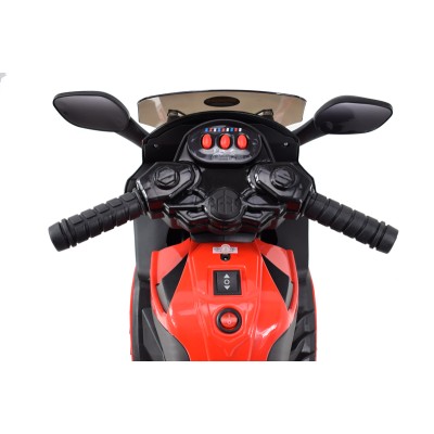 MOTOR ŚCIGACZ POWER168 - PIERWSZY MOTOREK DLA DZIECKA, ŚWIECĄCE KOŁA, /X168
