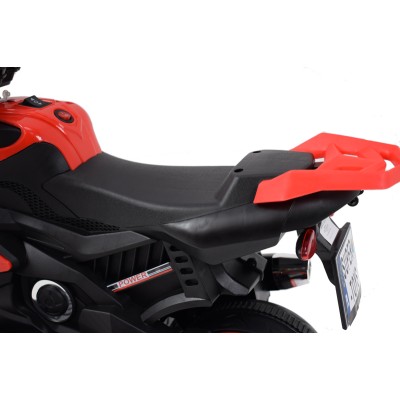 MOTOR ŚCIGACZ POWER168 - PIERWSZY MOTOREK DLA DZIECKA, ŚWIECĄCE KOŁA, /X168
