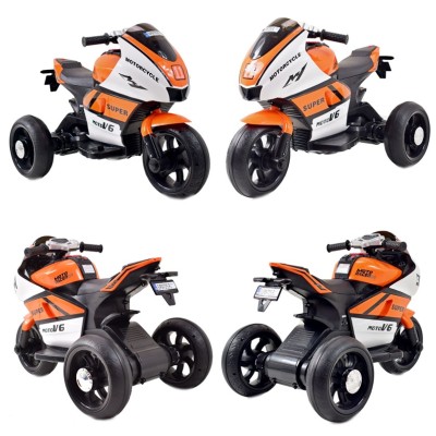 DUŻY MOTOR ŚCIGACZ  STRONG 2 EXCLUSIVE, ŚWIECĄCE KOŁA, 3 KOŁOWY/HT5188
