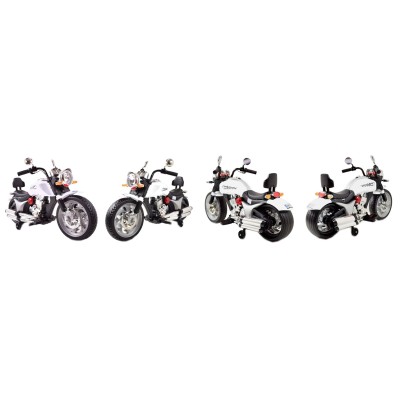 MEGA MOTOR CHOPPER, GAZ W MANETCE, MIĘKKIE SIEDZENIE/BLF916