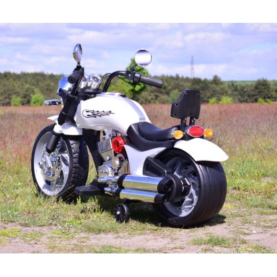 MEGA MOTOR CHOPPER, GAZ W MANETCE, MIĘKKIE SIEDZENIE/BLF916