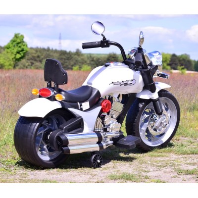 MEGA MOTOR CHOPPER, GAZ W MANETCE, MIĘKKIE SIEDZENIE/BLF916