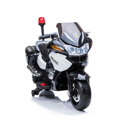 NAJWIĘKSZY SUPER SZYBKI MOTOR  ŚCIGACZ POLICYJNY 118, MIĘKKIE KOŁA, MIĘKKIE SIEDZENIE, GAZ W RĄCZCE, HAMULEC /HZB118
