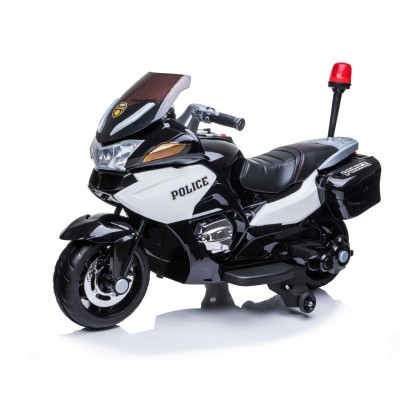 NAJWIĘKSZY SUPER SZYBKI MOTOR  ŚCIGACZ POLICYJNY 118, MIĘKKIE KOŁA, MIĘKKIE SIEDZENIE, GAZ W RĄCZCE, HAMULEC /HZB118