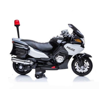 NAJWIĘKSZY SUPER SZYBKI MOTOR  ŚCIGACZ POLICYJNY 118, MIĘKKIE KOŁA, MIĘKKIE SIEDZENIE, GAZ W RĄCZCE, HAMULEC /HZB118