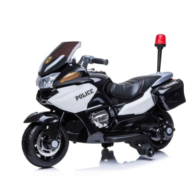 NAJWIĘKSZY SUPER SZYBKI MOTOR  ŚCIGACZ POLICYJNY 118, MIĘKKIE KOŁA, MIĘKKIE SIEDZENIE, GAZ W RĄCZCE, HAMULEC /HZB118