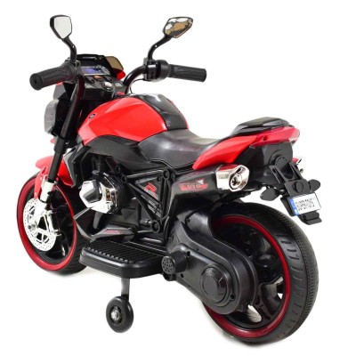 MOTOR MOTO 2 KOŁOWY, 2 SILNIKI, GAZ W MANETCE/BH818-2