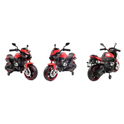 MOTOR MOTO 2 KOŁOWY, 2 SILNIKI, GAZ W MANETCE/BH818-2