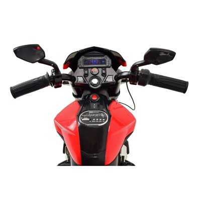 MOTOR MOTO 2 KOŁOWY, 2 SILNIKI, GAZ W MANETCE/BH818-2
