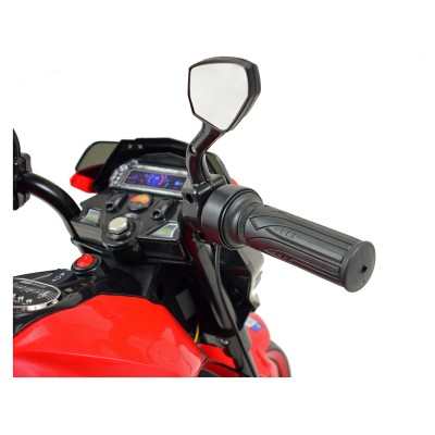 MOTOR MOTO 2 KOŁOWY, 2 SILNIKI, GAZ W MANETCE/BH818-2
