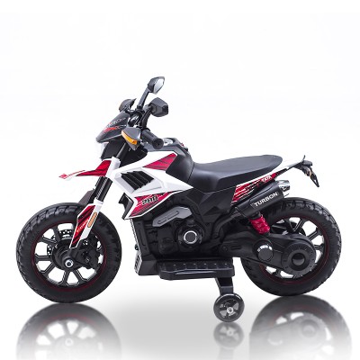 NAJNOWSZY  PIERWSZY  AKUMULATOROWY MOTOREK CROSSOWY TURBON/DLS09