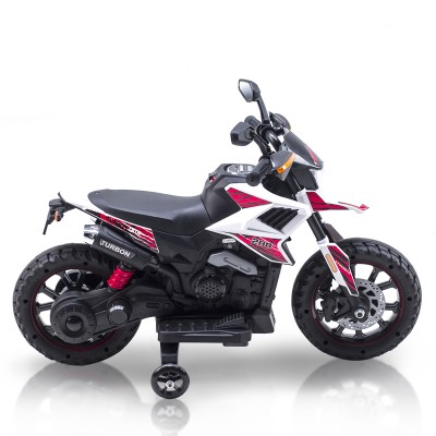 NAJNOWSZY  PIERWSZY  AKUMULATOROWY MOTOREK CROSSOWY TURBON/DLS09