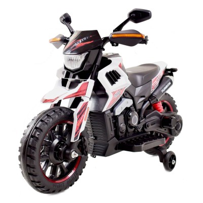NAJNOWSZY  PIERWSZY  AKUMULATOROWY MOTOREK CROSSOWY TURBON/DLS09