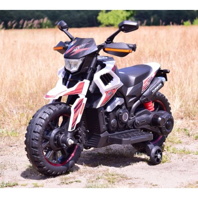 NAJNOWSZY  PIERWSZY  AKUMULATOROWY MOTOREK CROSSOWY TURBON/DLS09