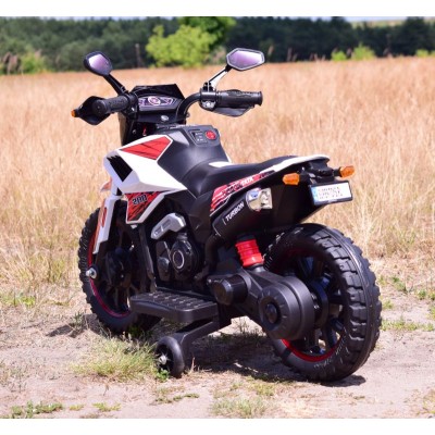 NAJNOWSZY  PIERWSZY  AKUMULATOROWY MOTOREK CROSSOWY TURBON/DLS09