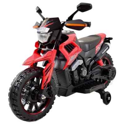 NAJNOWSZY  PIERWSZY  AKUMULATOROWY MOTOREK CROSSOWY TURBON/DLS09
