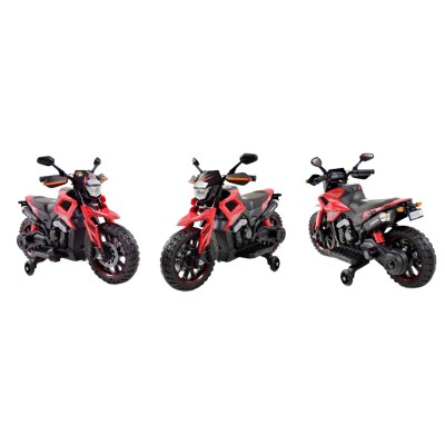 NAJNOWSZY  PIERWSZY  AKUMULATOROWY MOTOREK CROSSOWY TURBON/DLS09