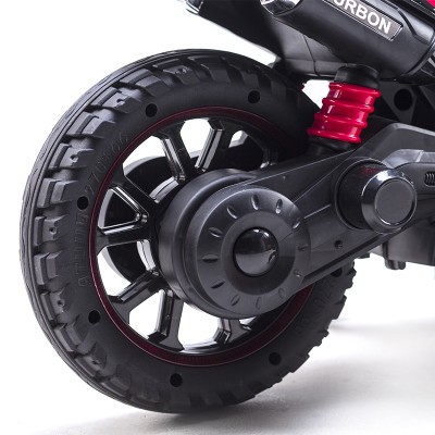 NAJNOWSZY  PIERWSZY  AKUMULATOROWY MOTOREK CROSSOWY TURBON/DLS09