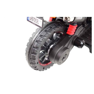NAJNOWSZY  PIERWSZY  AKUMULATOROWY MOTOREK CROSSOWY TURBON/DLS09