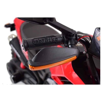 NAJNOWSZY  PIERWSZY  AKUMULATOROWY MOTOREK CROSSOWY TURBON/DLS09