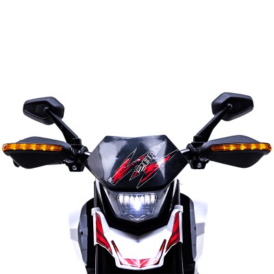 NAJNOWSZY  PIERWSZY  AKUMULATOROWY MOTOREK CROSSOWY TURBON/DLS09