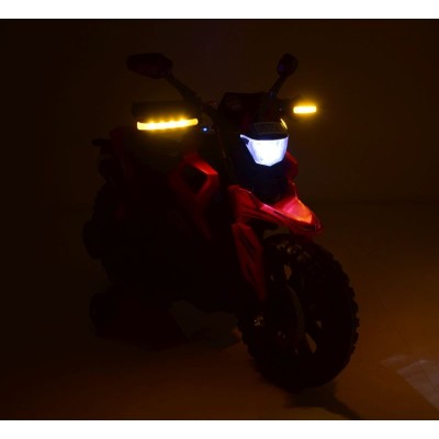 NAJNOWSZY  PIERWSZY  AKUMULATOROWY MOTOREK CROSSOWY TURBON/DLS09