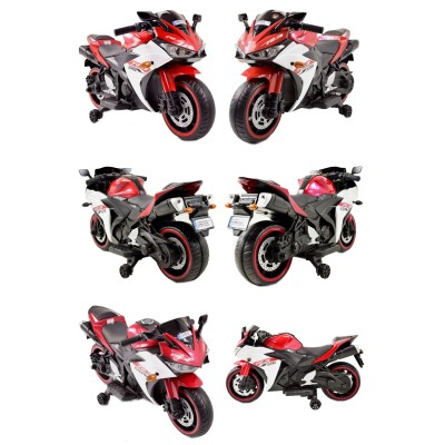 WIELKI MOTOR NA AKUMULATOR . GAZ W MANETCE, HAMULEC,/N888