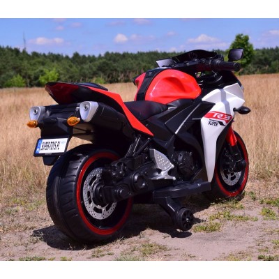 WIELKI MOTOR NA AKUMULATOR . GAZ W MANETCE, HAMULEC,/N888