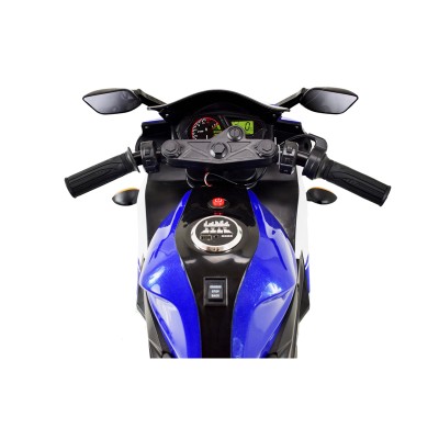 WIELKI MOTOR NA AKUMULATOR . GAZ W MANETCE, HAMULEC,/N888