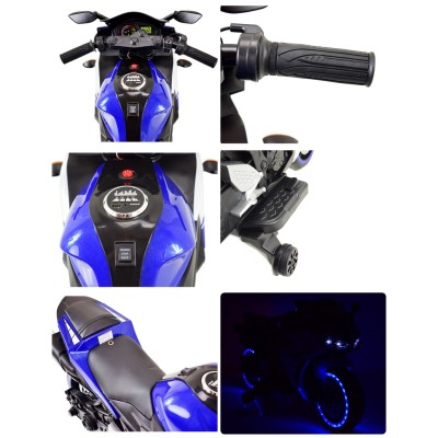 WIELKI MOTOR NA AKUMULATOR . GAZ W MANETCE, HAMULEC,/N888