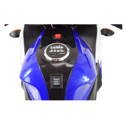 WIELKI MOTOR NA AKUMULATOR . GAZ W MANETCE, HAMULEC,/N888