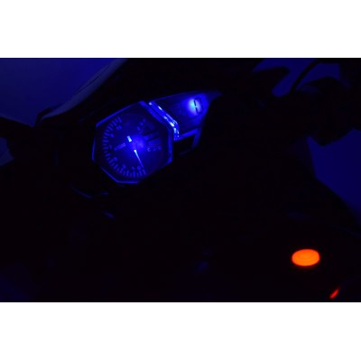 WIELKI MOTOR NA AKUMULATOR . GAZ W MANETCE, HAMULEC,/N888