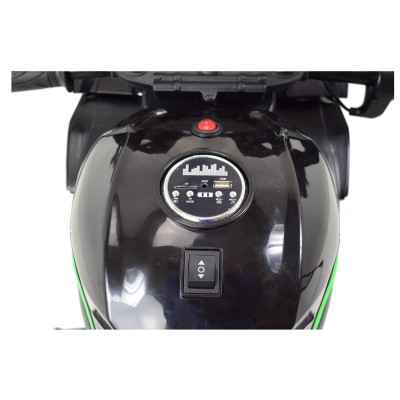 SUPER ŚCIGACZ 12 V, NOWOCZESNA  BRYŁA,  POMPOWANE KOŁA, GAZ W MANETCE, DWA SILNIKI/MOTOR-H