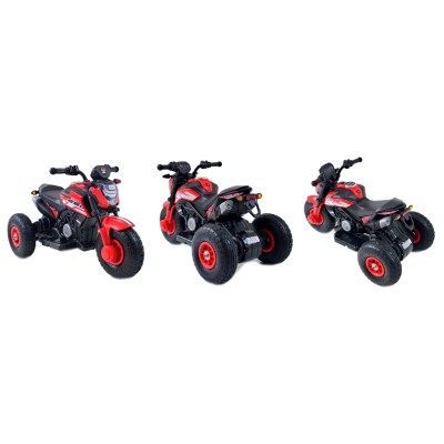MOTOR ŚCIGACZ NA POMPOWANYCH KOŁACH, DWA SILNIKI SUPER NOWOŚĆ/TK103