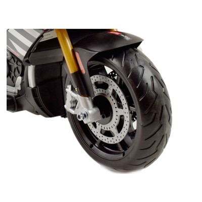 ORYGINALNY MOTOR APRILIA TUONO MIĘKKIE KOŁA,  SUPER WERSJA/ A-010