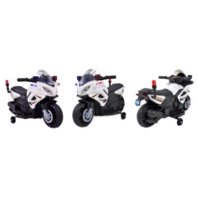 PIERWSZY MOTOR POLICYJNY Z KOGUTEM - DLA MALUSZKA/JC-911