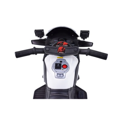 PIERWSZY MOTOR POLICYJNY Z KOGUTEM - DLA MALUSZKA/JC-911