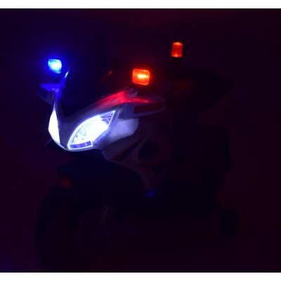 PIERWSZY MOTOR POLICYJNY Z KOGUTEM - DLA MALUSZKA/JC-911