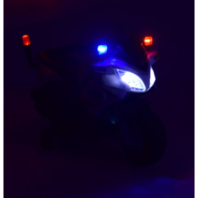 PIERWSZY MOTOR POLICYJNY Z KOGUTEM - DLA MALUSZKA/JC-911