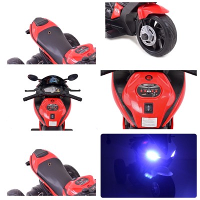 MOTOR NA AKUMULATOR  SPORT 1, MIEKKIE SIEDZENIE, MIĘKKIE KOŁA/BJQ-R8