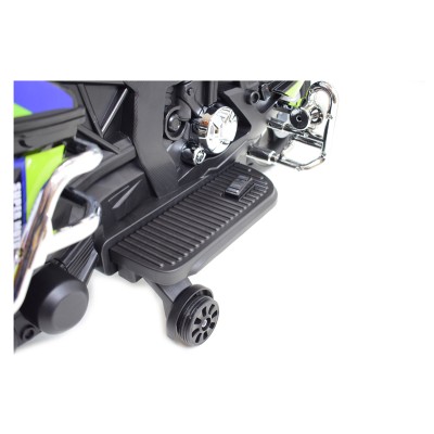 MEGA MOTOR POLICYJNY NA AKUMULATOR, KOGUT, MEGAFON, MOC/BEJ8188