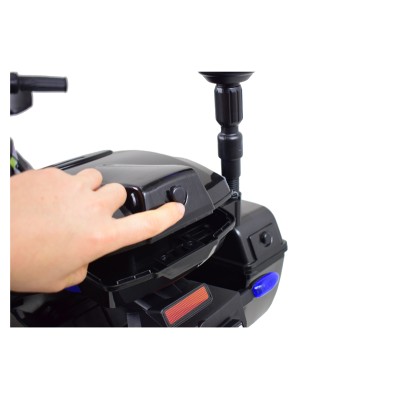 MEGA MOTOR POLICYJNY NA AKUMULATOR, KOGUT, MEGAFON, MOC/BEJ8188