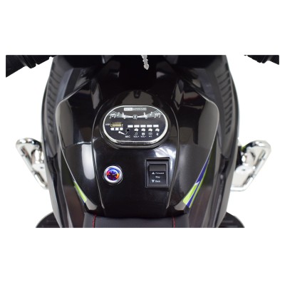 MEGA MOTOR POLICYJNY NA AKUMULATOR, KOGUT, MEGAFON, MOC/BEJ8188