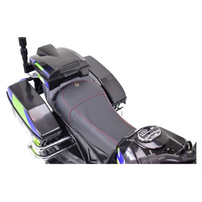 MEGA MOTOR POLICYJNY NA AKUMULATOR, KOGUT, MEGAFON, MOC/BEJ8188