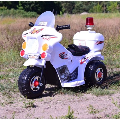 PIERWSZY MOTOR CHOPPER NA AKUMULATOR - KOGUT, MIĘKKIE SIEDZENIE, PASY/LL999